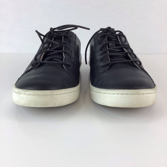 Cole Haan Trafton Luxe Cap Toe Black Leather Sneaker | 11 main image 4